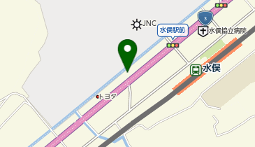 マクドナルド 3号線水俣店の地図画像