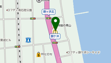 マクドナルド 餅ケ浜店の地図画像