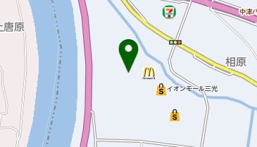 マクドナルド イオンモール三光店の地図画像