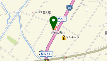 マクドナルド 大分大道店の地図画像