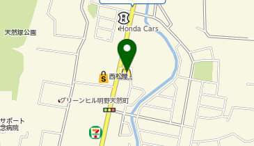 マクドナルド 大分明野店の地図画像