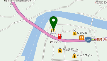 マクドナルド 臼杵店の地図画像