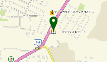 マクドナルド 大分上宗方店の地図画像