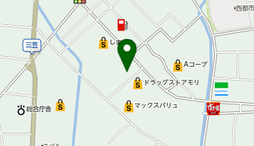 マクドナルド 西都店の地図画像
