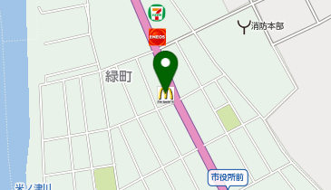 マクドナルド 出水店の地図画像