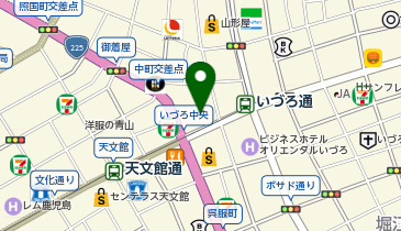 マクドナルド 鹿児島天文館店の地図画像