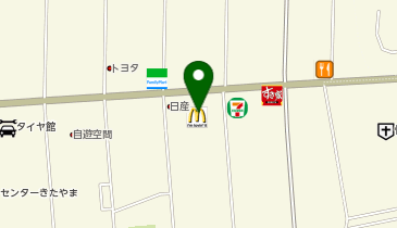 マクドナルド 鹿屋店の地図画像