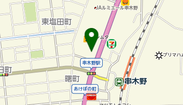 マクドナルド 串木野店の地図画像