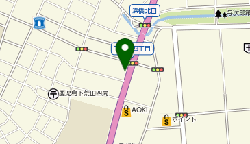 マクドナルド 鹿児島みずほ通り店の地図画像