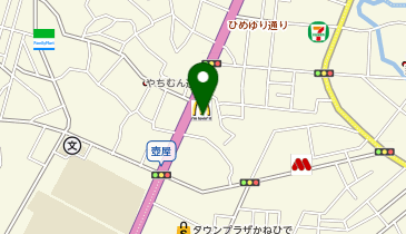 マクドナルド ひめゆり通り店の地図画像