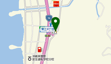 マクドナルド 名護店の地図画像