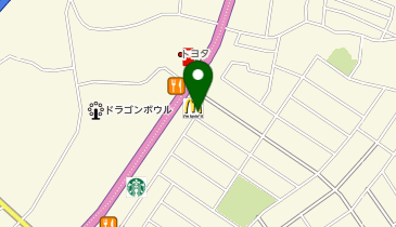 マクドナルド 登川店の地図画像
