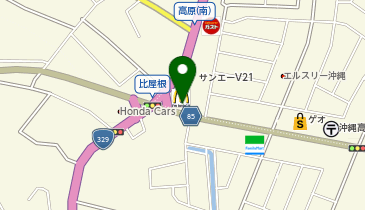 マクドナルド 泡瀬店の地図画像