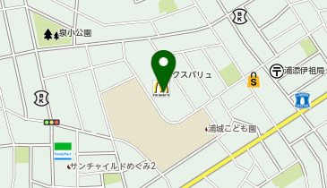 マクドナルド 伊祖イオンタウン店の地図画像