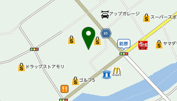 マクドナルド 具志川イオン店の地図画像