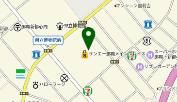 マクドナルド 那覇メインプレイス店の地図画像
