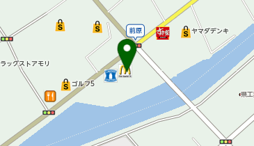 マクドナルド 具志川店の地図画像