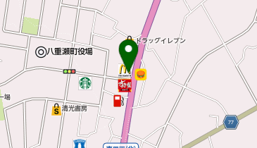 マクドナルド 東風平店の地図画像