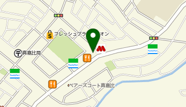 マクドナルド 真嘉比古島店の地図画像