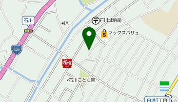 マクドナルド 石川店の地図画像