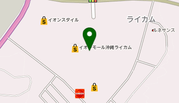 マクドナルド イオンモール沖縄ライカム店の地図画像