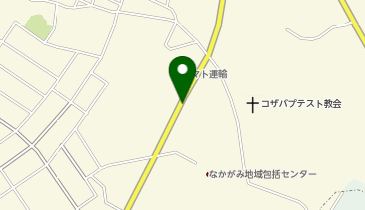 マクドナルド 沖縄登川店の地図画像