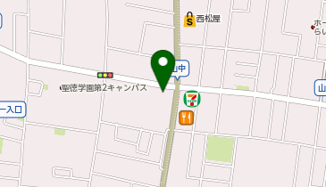 マクドナルド 武蔵境通り井口店の地図画像