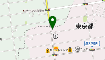 マクドナルド 大泉学園通り店の地図画像