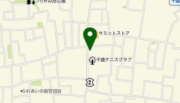 マクドナルド 祖師谷店の地図画像