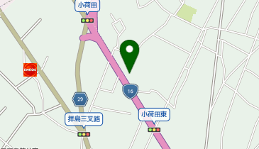 マクドナルド 16号拝島店の地図画像