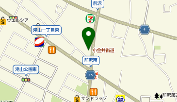 マクドナルド 東久留米八幡町店の地図画像