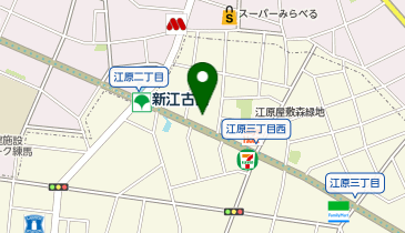 マクドナルド 新江古田目白通り店の地図画像