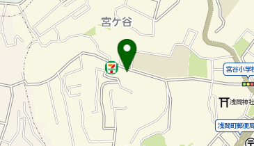 全日食チェーン Aki食品館 浅間台店の地図画像