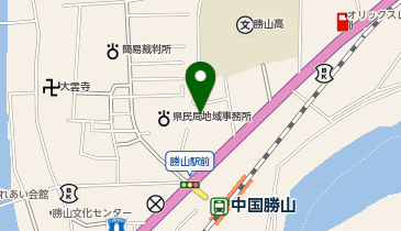 全日食チェーン にぎわい市場三金や 勝山店の地図画像