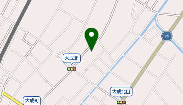 全日食チェーン フードショップなかおの地図画像