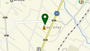 全日食チェーン 森の腰ショッピングセンターエピ生鮮部の地図画像