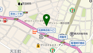 全日食チェーン 京町食品店の地図画像