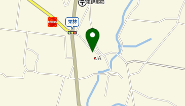 全日食チェーン マルトシ東伊那店の地図画像