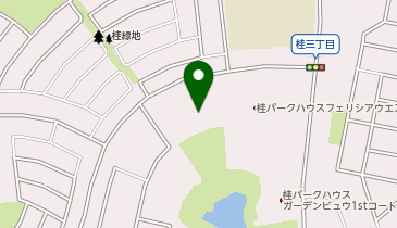 全日食チェーン グリーンマート桂店の地図画像