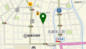 全日食チェーン CoCoマーケットの地図画像