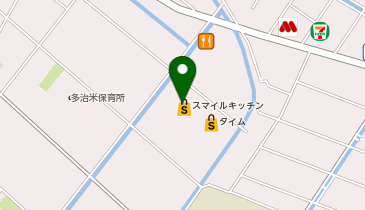 全日食チェーン スマイルキッチン多治米店の地図画像
