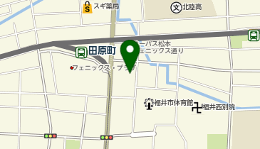 全日食チェーン オレンジBOXフェニックスの地図画像