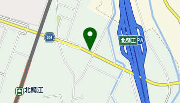 全日食チェーン オレボステーション北鯖江PA上りの地図画像