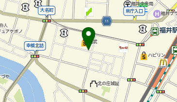 全日食チェーン 福福館の地図画像