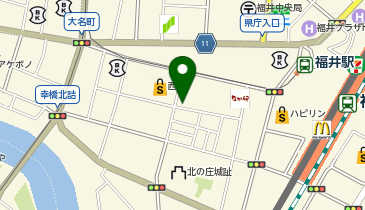 全日食チェーン 福人喜ハピリンの地図画像