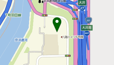 全日食チェーン 本部主導 全日食チェーン品川八潮店の地図画像