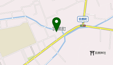 全日食チェーン YZマートの地図画像