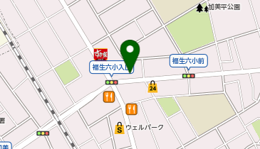 全日食チェーン いい菜ファーム福生店の地図画像