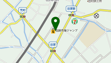 全日食チェーン 生鮮市場ジャンプの地図画像