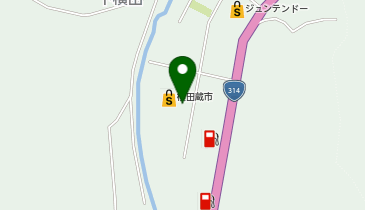 全日食チェーン 横田ショッピングセンター 横田蔵市(食品部)の地図画像